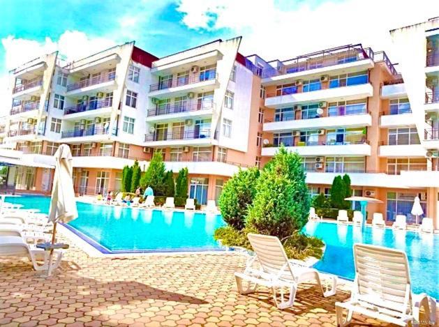 Grand Kamelia Holiday Complex Солнечный берег Экстерьер фото
